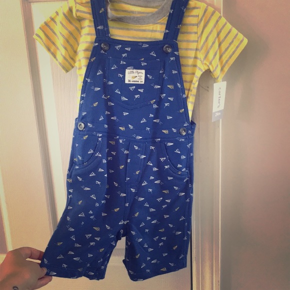 Two-piece comfy overall outfit - Picture 1 of 6